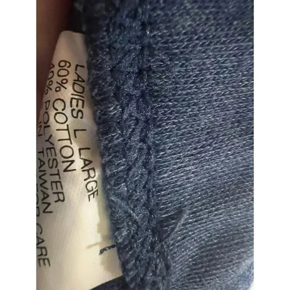 Catilina skirt blue jersey material size large - Picture 5 of 5